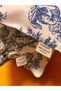 Throw Pillow Cover Set of 2 Toile De Jouy French Country House Themed - 2