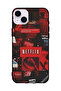 غطاء حماية لهاتف Apple iPhone 14 Netflix