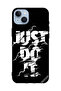 غطاء حماية لجهاز Apple iPhone 14 Plus Just Do It أبيض وأسود