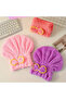 Hair Drying Cap Microfiber Head Towel Shower Cap 1 Piece - 5
