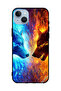 غطاء حماية لهاتف Apple iPhone 14 Plus - ذئب الماء والنار