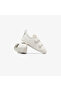 حذاء رياضي من الجلد باللون الكريمي للأطفال من Converse Chuck Taylor All Star 2V - 6