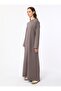 Oversize Sports Hijab Dress - Mink - - 3