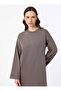 Oversize Sports Hijab Dress - Mink -