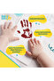 Clean Fingerprint with two imprint cards - Burgandy - 3