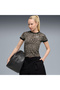 T7 Leopard Allover Print Women's T-Shirt (632135-01) - 3