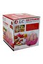 Egg Steamer – 350 W Electric Egg Cooker for 7 Eggs, with Measuring Cup (Pink)