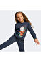 Lk Dy Children's Navy Blue Tracksuit Set - 6