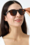 Women's Accessories Brown Oval Uv400 Sunglasses 23001 C3 - 6