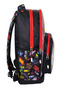 Boys School Bag Luxury School Bag Pen Holder Lunch Bag Set of 3 School Bag Patterned Game - 4