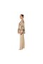 Ethnic Pattern Chiffon Tunic Set - 5