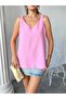 Summer Regular Fit Cotton Sleeveless Blouse #101 - 2