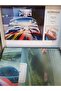 100% Cotton Ranforce Single Duvet Cover Set Turbo Sky - 2