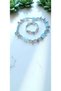 Stone Necklace & Bracelet Set