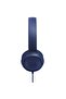 Tune T500 Blue Wired Over-Ear Headphones - 7
