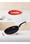 Pressed Aluminum Nonstick Fry Pan with Induction Bottom, 28cm, Black with White Dots - 2