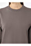Oversize Sports Hijab Dress - Mink - - 7