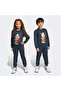 Lk Dy Children's Navy Blue Tracksuit Set - 4