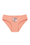 Girls' Cotton Lycra Panties - Colorful Comfortable Flexible Underwear 3-Pack 6747 - 2