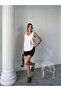 Summer Regular Fit Cotton Sleeveless Bluz # 101 - 3