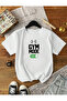 White Mode on Oversize T-Shirt