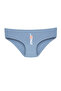 Girls' Cotton Lycra Panties - Colorful Comfortable Flexible Underwear 3-Pack 6749 - 4