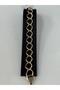 Xuping Bracelet with Gold Color Twisted Ring