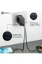 45W Power Delivery GaNFast™ Charger, Dual USB-C Ports, and Quick Charge USB-A Port - 6