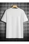 Unisex Printed Oversize Crew Neck T-shirt - 2
