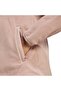 Multi Essentials Women's Pink Stand Collar Fleece - 3