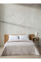 Printed Single Pique Bedspread - Cotton, Single Pique 160X240 cm) - 2