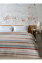 Printed Double Bed Piqué Bedspread - Cotton , Summer Bed Piqué 200X240 cm - 2