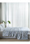 Classic Printed Single Bed Piqué Bedspread - Cotton , Single Piqué 160X240 cm - 4