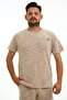 Flamen Short Sleeve Shorts Set with Top Pocket - 7