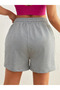 Women's Gray Shorts Plus Size Oversized Sweatpants Sports Casual Wear Quality Stylish Appearance Yus - 2