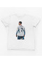 Stil-X New Cristiano Ronaldo Printed Cycling Collar Men's Children's and Youth Tshirt