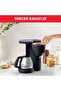 Morning 1,25 Litre 1000 Watt Siyah Filtre Kahve Makinesi - Siyah - 7