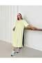 Women's Stylish and Comfortable Oversize Modal Dress with Side Slits