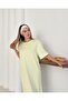 Women's Stylish and Comfortable Oversize Modal Dress with Side Slits - 6