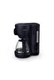 Morning 1,25 Litre 1000 Watt Siyah Filtre Kahve Makinesi - Siyah - 2