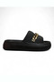 Stone Slippers Thick Platform Sole Lightweight Phylon Women's Stone Summer Slippers - 2