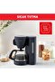 Morning 1,25 Litre 1000 Watt Siyah Filtre Kahve Makinesi - Siyah - 6