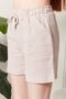 100% Cotton Molli̇s Fabric Shorts - 3