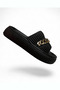 Stone Slippers Thick Platform Sole Lightweight Phylon Women's Stone Summer Slippers - 5