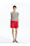 Boat Neck Striped Short Sleeve Women's Blouse - 2