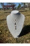 Triple Combination Necklace Sea Star Clover Heart - 4