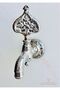 Sb Turkish Bath Stone Double Patterned Special Ottoman Faucet Chrome - 5