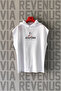 Ataturk Front and Back Printed Zero Sleeve Hooded 100% Cotton Sports Tshirt - 2