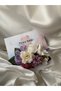 Baby Girl Floral Headband, Floral Hairpin, Newborn Shooting/Birthday Crown - 5