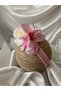 Baby Girl Floral Headband, Floral Hairpin, Newborn Shooting/Birthday Crown - 5